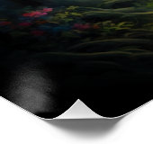 魔法の妖精に魅了された森のファンタジーピクシーの塵 ポスター (コーナー)