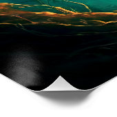 魔法の妖精に魅了された森のファンタジーピクシーの塵 ポスター (コーナー)