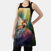 魔法の妖精に魅了された森 エプロン (インサイチュ)