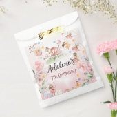 魔法の妖精のガーデンパーティーの好意バッグ フェイバーバッグ (封をした状態)