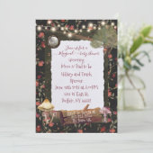 魔法の妖精のキノコの招待状 招待状 (スタンド正面)