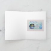 魔法の妖精のクリスマスのノクターン シーズンカード (内部)