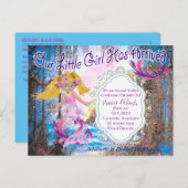 魔法の妖精のベビーマーメイドが到着した ポストカード (正面/裏面)