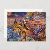 魔法の妖精のポストカード ポストカード (正面/裏面)