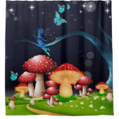 魔法の妖精の国 シャワーカーテン (正面)