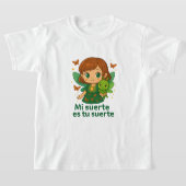 魔法の妖精の壁時計 – マノマドレタティコレクティ Tシャツ (レイダウン)