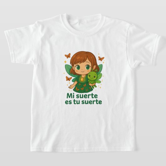 魔法の妖精の壁時計 – マノマドレタティコレクティ Tシャツ (レイダウン)