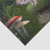 魔法の妖精の子犬のティッシュペーパー 薄葉紙 (詳細)