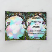魔法の妖精の幻想的な森 カード (内部)