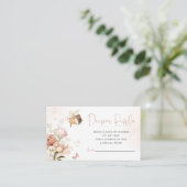 魔法の妖精の庭おむつラッフルカード エンクロージャーカード (スタンド正面)