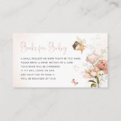 魔法の妖精の庭の本ベビーカード エンクロージャーカード (正面)