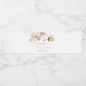 魔法の妖精の庭の水ボトルラベル ペットボトルラベル (シングルラベル)