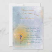 魔法の妖精の庭の誕生日の招待状の子供 招待状 (正面)