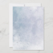 魔法の妖精の庭の誕生日の招待状の子供 招待状 (裏面)