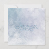 魔法の妖精の庭の誕生日の招待状の子供 招待状 (裏面)