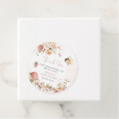 魔法の妖精の庭の赤ちゃんシャワー フェイバータグ (インサイチュ)