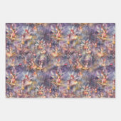 魔法の妖精の庭 ラッピングペーパーシート (正面3)