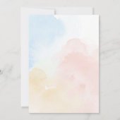 魔法の妖精の庭:魅惑された誕生日の侵略 招待状 (裏面)