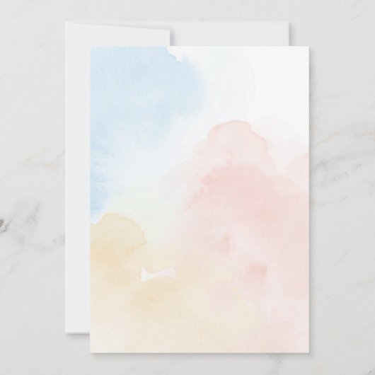 魔法の妖精の庭:魅惑された誕生日の侵略 招待状 (裏面)