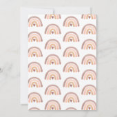 魔法の妖精の最初の誕生日 招待状 (裏面)