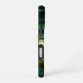 魔法の妖精の森の林 iPhone 16ケース (右側面)