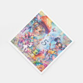 魔法の妖精の森パーティーナプキン スタンダードランチョンナプキン (角)