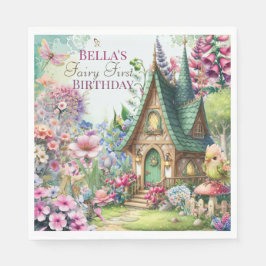 魔法の妖精の森パーティーナプキン スタンダードランチョンナプキン