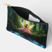 魔法の妖精の森 アクセサリーポーチ (見開き)