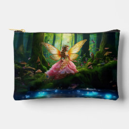 魔法の妖精の森 アクセサリーポーチ