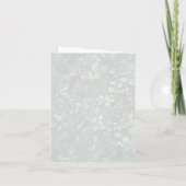 魔法の妖精の森 サンクスカード サンキューカード (裏面)