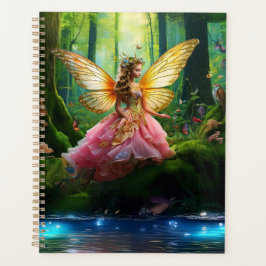 魔法の妖精の森 プランナー手帳