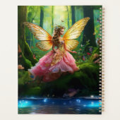 魔法の妖精の森 プランナー手帳 (裏面)