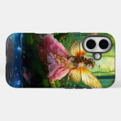 魔法の妖精の森 Case-Mate iPhoneケース (裏面 (横))