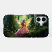 魔法の妖精の森 iPhone 16ケース (裏面横)
