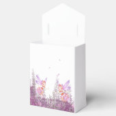 魔法の妖精の紙好意ボックス、テント3x1.5x3.25 フェイバーボックス (オープン)