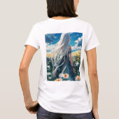 魔法の妖精の翼：魔法を身に着ける Tシャツ (裏面)