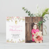 魔法の妖精の誕生日の招待状の写真 招待状 (スタンド正面)