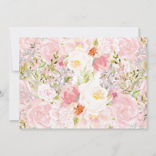 魔法の妖精の誕生日の招待状の写真 招待状 (裏面)