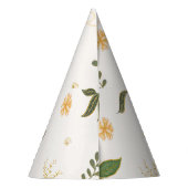 魔法の妖精の誕生日パーティーの帽子 パーティーハット (裏面)