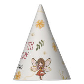 魔法の妖精の誕生日パーティーの帽子 パーティーハット (右)