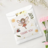 魔法の妖精の誕生日パーティー フェイバーバッグ (封をした状態)