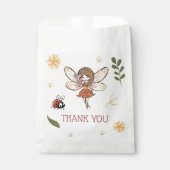 魔法の妖精の誕生日パーティー フェイバーバッグ (正面)