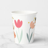 魔法の妖精の誕生日パーティー 紙コップ (右)