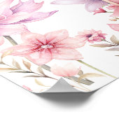 魔法の妖精の赤ちゃんシャワーへようこそ ポスター (角)