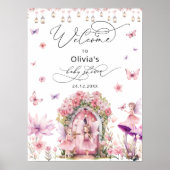 魔法の妖精の赤ちゃんシャワーへようこそ ポスター (正面)