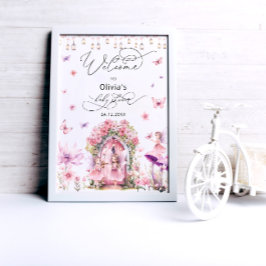 魔法の妖精の赤ちゃんシャワーへようこそ ポスター