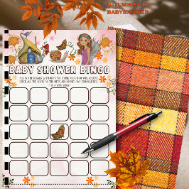 魔法の妖精の赤ちゃんシャワービンゴ活動 招待状