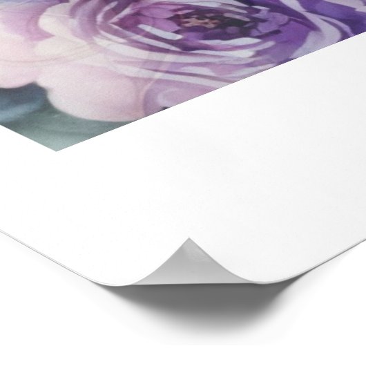 魔法の妖精の青いポスター ポスター (角)