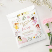 魔法の妖精の魅力庭園の誕生日パーティー フェイバーバッグ (封をした状態)