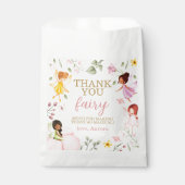 魔法の妖精の魅力庭園の誕生日パーティー フェイバーバッグ (正面)